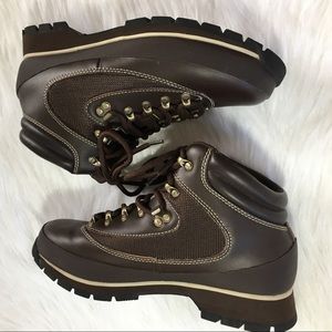 Men’s Fubu Brown Leather Boots